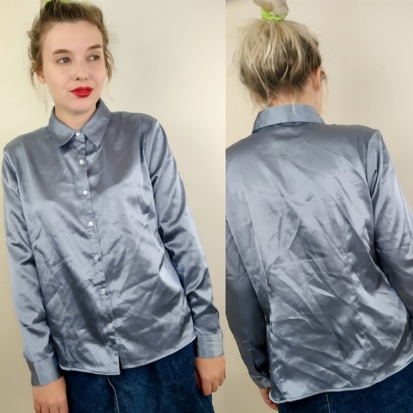 Vintage Tops - Vintage MB Designs Stretch 